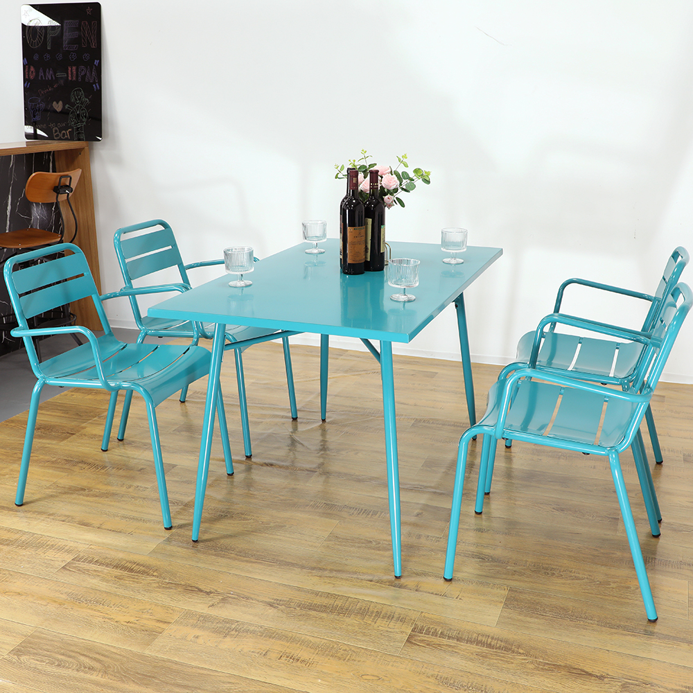 modern metal chair wholesale