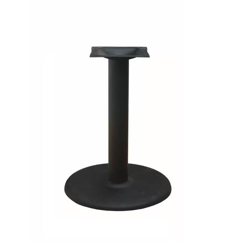 iron table base